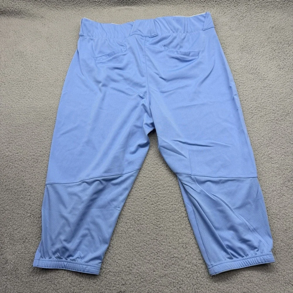 NWT Nike BQ5400-448 Mens Size XL Baby Blue Team Vapor Select High Baseball Pants